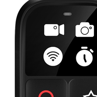 mando a distancia wifi impermeable para gopro hero 8/9/max accesorios negro (8)
