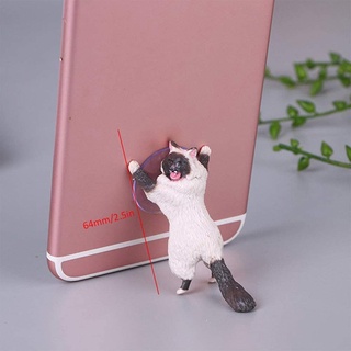 SuperSeven lindo gato teléfono móvil titular de la ventosa de escritorio soporte de la tableta Stent gatito regalos (7)