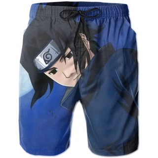 [Pantalones cortos ultraligeros] Anime Naruto Sasuke Verano Pantalones cortos casuales acogedores Regalo de Halloween