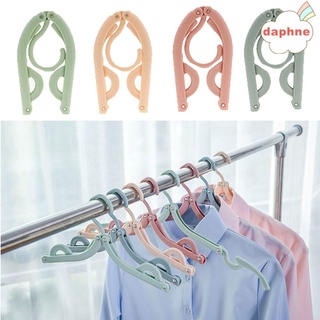 Daphne 4 piezas multifuncional plegable percha calcetines soporte de lavandería ropa organizador de viaje ropa interior pantalones