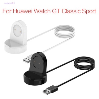 (listo) Cargador Para reloj clásico De Huawei Gt deportivo clásico, Honor Magic-cable De carga Usb 100cm-Huawei reloj inteligente accesorios De Tatafulful