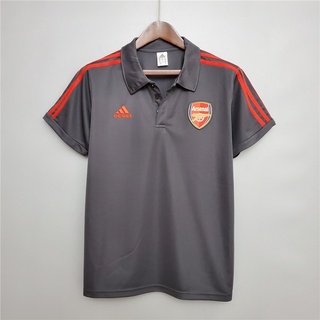 2020-2021 Arsenal Brown POLO Shirt