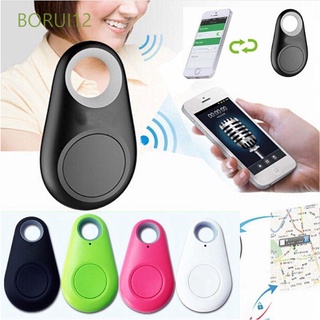 Borui12 Localizador De llaves para niños Gps Gps etiqueta Inteligente Rastreador De mascotas Bluetooth antipérdida alarma/Multicolor