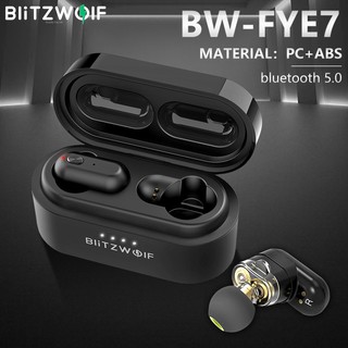 Nuevos audífonos de compra especiales Blitzwolf® BW-FYE7 TWS Blitzwolf con graves pesados