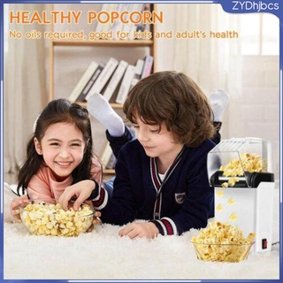 Mini Electric Popcorn Maker Household and Top Lid for Family Kitchen Gadgets