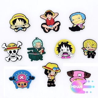Mihan 10 pzas/juego De accesorios De Pvc Para Anime One Piece
