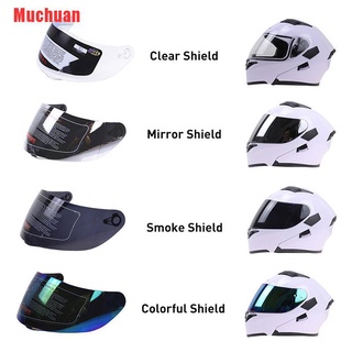 Muchuan Fit For AGV K1 K3SV K5 Motorcycle Wind Shield Helmet Lens Visor Full Face (7)