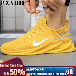 ¡ Limitado ! Nike Hombre Estudiante Escuela Deporte Zapatos Kasut Sekolah Trendi