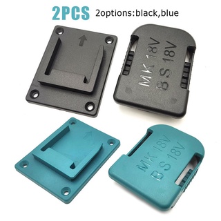 [todos]1*soporte De montaje 18V negro/azul taladro eléctrico inalámbrico para Bosch&Makita