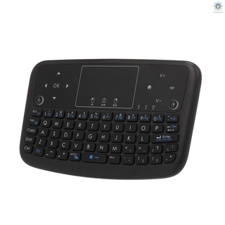 Nuevo A36 Mini Teclado Inalámbrico 2.4GHz Air Mouse Touchpad Para Android TV BOX Smart PC Notebook