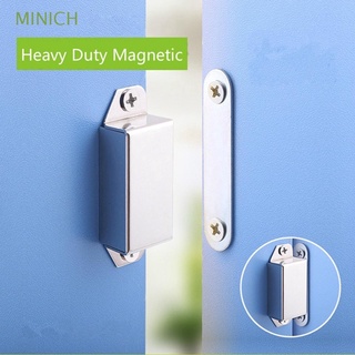 minich 6/12pcs gabinete atrapa armario puerta imanes puerta captura magnética de acero inoxidable armario armario resistente hardware de cocina