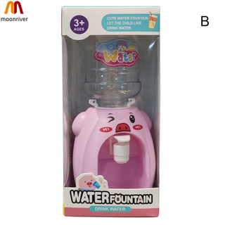 MR Dispensador De Agua De Simulación Para Niños Mini Plástico Duradero Patrón De Dibujos Animados Fácil De Limpiar Juguetes (3)