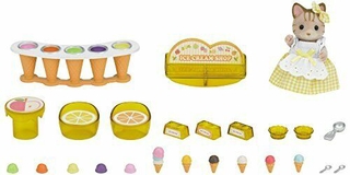 Sylvanian Families - Seaside Ice Cream Shop Set 5228 (4)