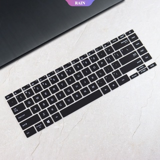 Cubierta de teclado para portátil, película protectora de piel para Asus ZenBook 14 UM425IA UM425I UM425 IA UX425 UX425J UX425JA U4700 2020 14 pulgadas-RAIN