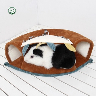 hámster hamaca jaula accesorios colgante cama columpio bolsa para conejillo de indias mascotas pequeñas