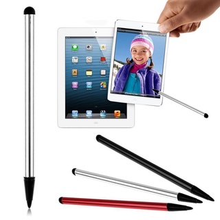 2 en 1 teléfono móvil lápiz de pantalla táctil de doble propósito táctil de metal lápiz lápiz lápiz lápiz lápiz para android ipad iphone tablet