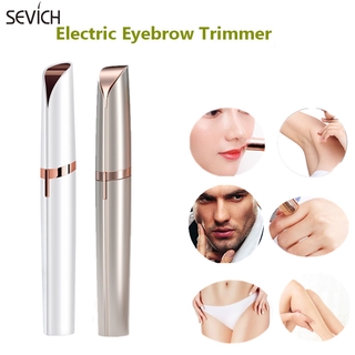 SEVICH Recortador Eléctrico de Cejas Depilador Facial Eyebrow Hair Remover (2)