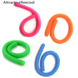 Acmy cuerda elástica fidgets fideos autismo/adhd/ansiedad exprimir fidgets juguetes sensoriales calientes