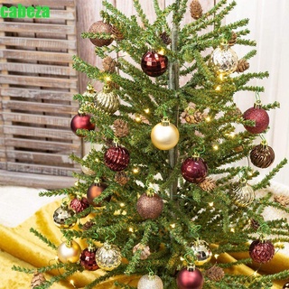 Cabeza para colgar bola de navidad para el hogar decoraciones de navidad árbol de navidad colgantes colgantes adornos de boda suministros de fiesta adornos de navidad