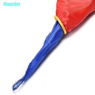 [ffwerder] 1 pieza de cambio de color de seda magia truco broma herramientas mago suministros juguetes