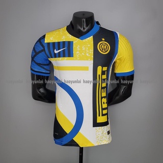 Jersey/camisa De fútbol Inter Milan cuatro Away playera versión 21/22