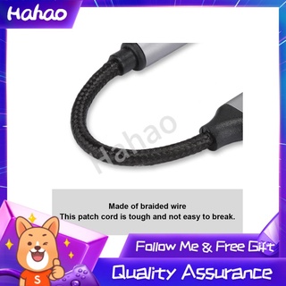 Hahao Plug And Play tipo C Cable adaptador Cable de 12 cm para teléfonos móviles