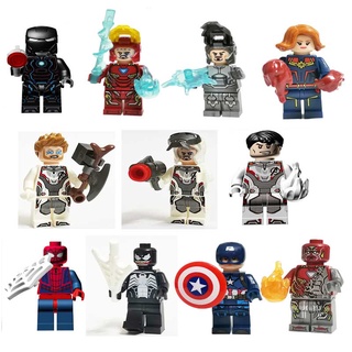 LEGO compatible small particle building block dolls, children's educational toys, building block accessories