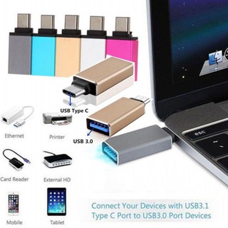adaptador usb 3.0 tipo c cable adaptador otg para huawei xiaomi 5 4c macbook nexus 6p accesorios (5)