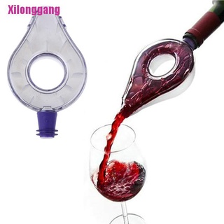 [Xilonggang] Red Wine Accessories Pourer Wine Pour Filter Wine Decanter Aerating Decanter (1)