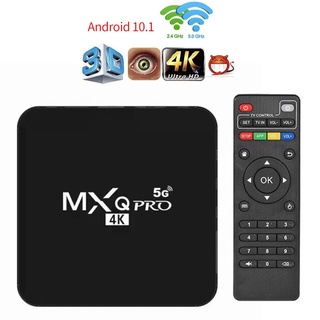 tv box smart 4k pro 5g 8gb/128gb wifi android 10.1 tv box smart mxq pro 5g 4k (5)