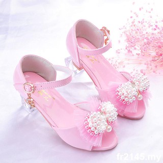 Zapatos de los niños de las niñas sandalias 2021 princesa niña Bowknot sandalias niñas