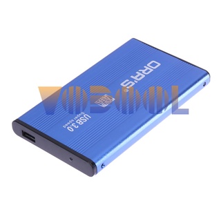 Vodool SATA 2.5" pulgadas USB 3.0 disco duro externo carcasa HDD disco caso para Lapt (4)