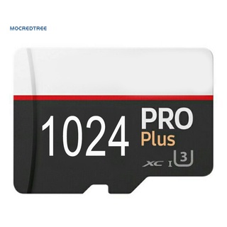 Mocredtree PRO Plus 128G/256G/512G/1T TF Micro Secure Digital almacenamiento tarjeta de memoria para teléfono
