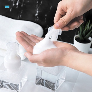 Espuma desinfectante de manos botella de prensa tipo limpiador Facial Bubbler Bubbler Sub-botella 250ml 400ml (2)
