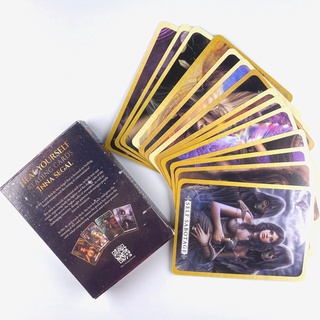 heal yourself reading oracle cards ocio juego de mesa de fiesta fortune-telling prophecy tarot deck (2)