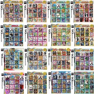 Nintendo DS 3DS 2DS NDSI NDSL NDS Lite Pokemon Consolas 23/208/468/482/486/488/500/502/520 En 1 Cartucho De Tarjeta De Juego (1)