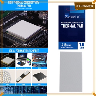 Silicone Thermal Pad Grease Pad for GPU/CPU Memory SSD Cooler