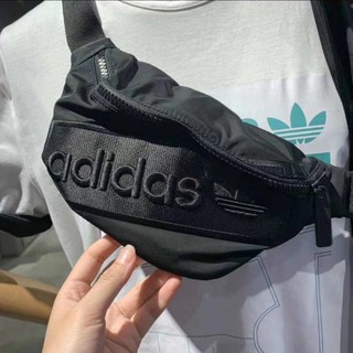 ¡ Limitado ! Adidas Sling Bag Bolsa De Pecho Cintura Crossbody Mensajero Hombro