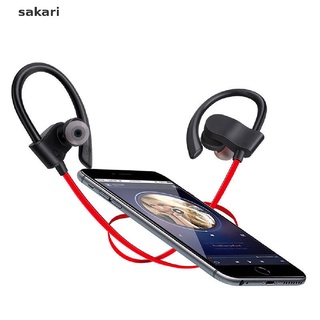 [sakari] auriculares inalámbricos bluetooth 4.1 a prueba de sudor deportivo gimnasio auriculares estéreo auriculares [sakari]