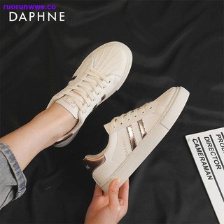 daphne blanco zapatos de las mujeres s verano 2021 nuevas mujeres s zapatos todo-partido explosivo bajo zapatos de las mujeres s deportes casual zapatos zapatillas