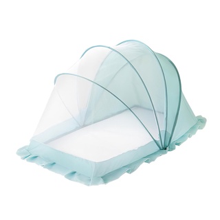 portátil cuna cuna mosquitera plegable cuna tienda de campaña cama infantil plegable sombreado mosquitera para niños de 0-3 años