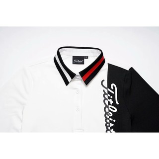 tit golf manga larga mujer golf apprael señoras secado rápido golf camiseta (6)