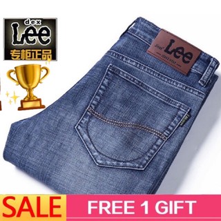 [] ]Je Lee pantalones vaqueros holgados Slimfit Memeri Chino pantalones hombre Jean (1)