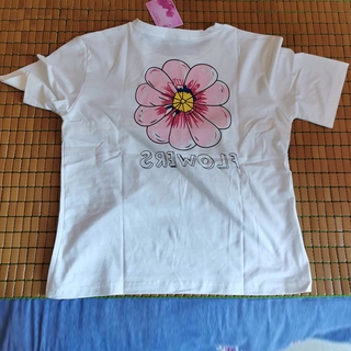 Maternidad manga corta Floral impreso T-shirt enfermería lactancia materna camisetas embarazo ropa lactancia materna camisetas enfermería Tops camiseta blusa (7)