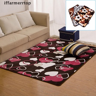 iffarp - alfombra absorbente para baño, dormitorio, suelo antideslizante, terciopelo coral. (1)