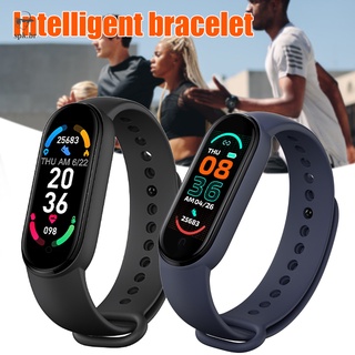 M6 Smartwatch Relogio Smartband Inteligente Monitor Cardíaco Bluetooth 4.2