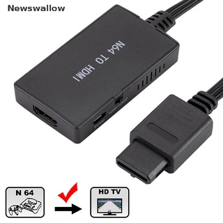 [ns] convertidor hdmi hd link cable n64 a hdmi tv plug and play [newswallow]