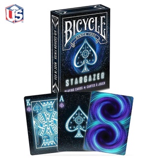 Bicicleta Stargazer juego de cartas cartas de papel Magic Poker Card Magic Trick Collection Card