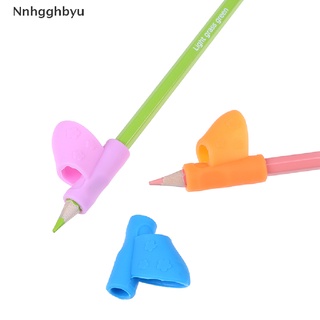[nnhgghbyu] 3 unids/set niños porta lápices bolígrafo escritura agarre corrección de postura herramienta venta caliente