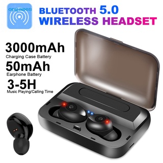 audífonos inalámbricos opgames f9 mini tws bluetooth 5.0 hifi/audífonos inalámbricos con caja de carga